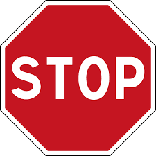 Panneau Stop – Signalisation routière - Image 1