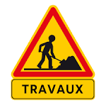 Panneau Travaux – Signalisation routière - Image 1