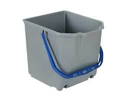 Seau écologique 18 litres – Poignée colorée au choix - Image 1