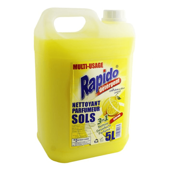 Nettoyant désinfectant sol professionnel – Bidon 5L - Image 1
