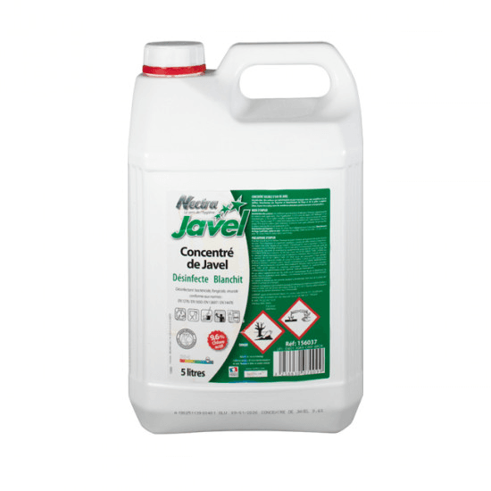 Eau de Javel concentrée – Bidon 5L - Image 1