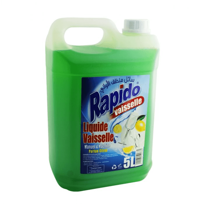 Détergent liquide vaisselle professionnel – Bidon 5L - Image 1