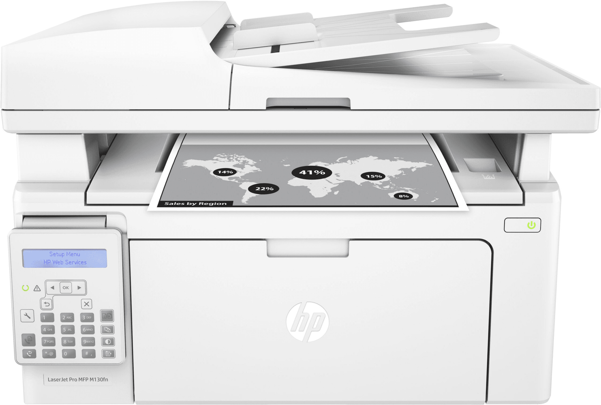 Imprimante multifonction HP LaserJet Pro MFP M130fn