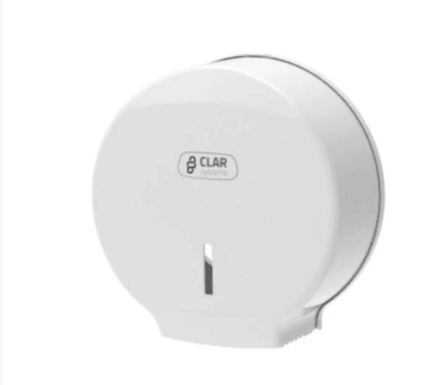 Distributeur Papier Toilette Industriel ABS – Haute Capacité, Antistatique, Hygiénique
