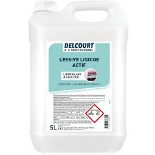 Détergent lessive industrielle liquide – Bidon 5L - Image 1