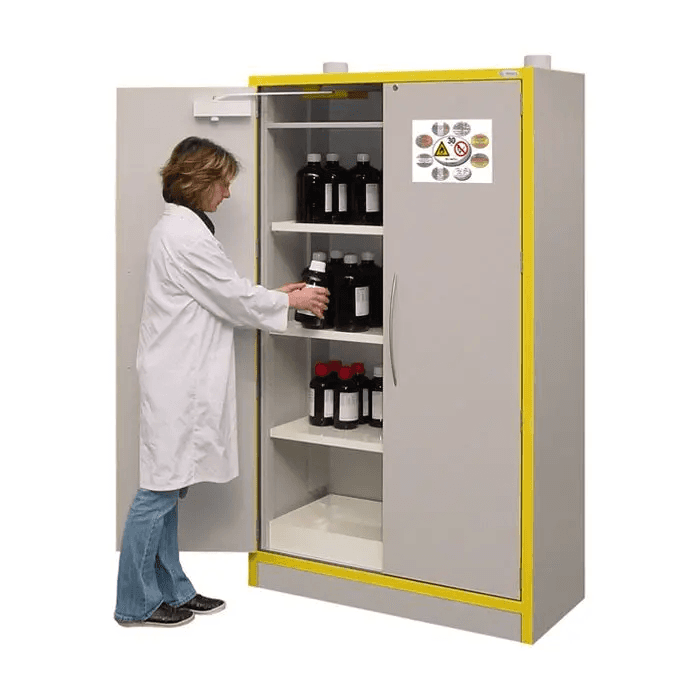 Armoire Anti-Feu 30 min – Stockage Sécurisé Produits Dangereux