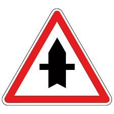 Panneau Cédez le passage – Signalisation routière - Image 1