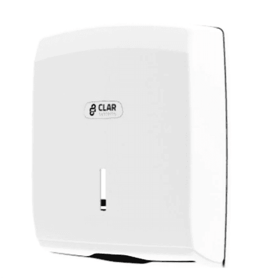 Distributeur Essuie-Mains I-NOVA ABS – Antistatique, Manuel, Sécurisé, Capacité 600 Services