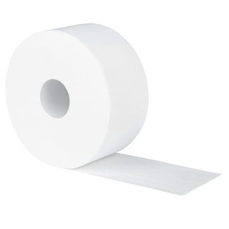 Lot 18 rouleaux hygiéniques – 2 plis 100% cellulose laminé gaufré - Image 1