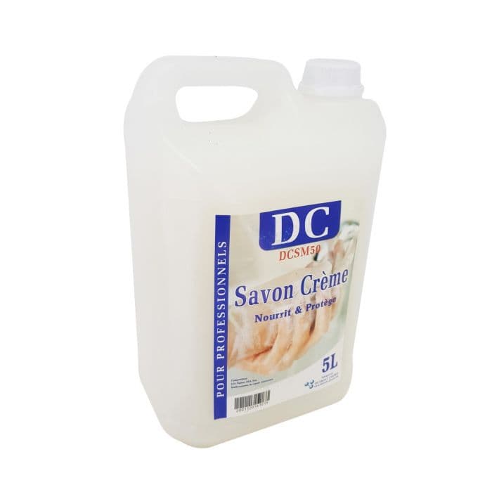Savon liquide mains 5L – Sans sulfate, formule hydratante - Image 1
