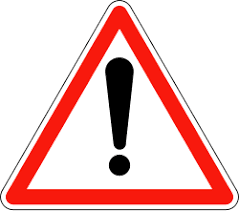 Panneau Danger général – Signalisation routière - Image 1
