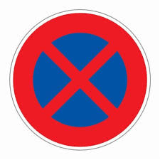 Panneau Stationnement interdit – Signalisation routière - Image 1
